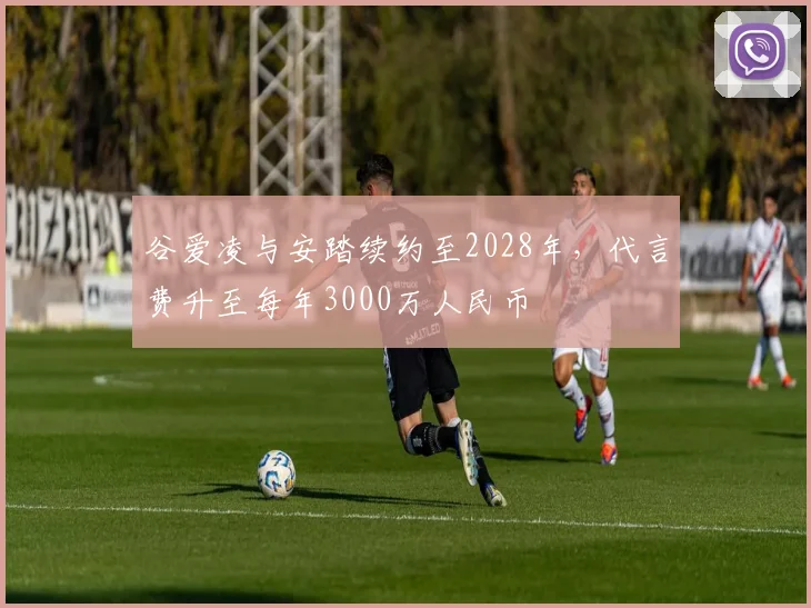 谷爱凌与安踏续约至2028年，代言费升至每年3000万人民币
