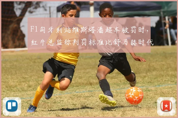 F1匈牙利站维斯塔潘超车被罚时,红牛总监称判罚标准比舒马赫时代严苛